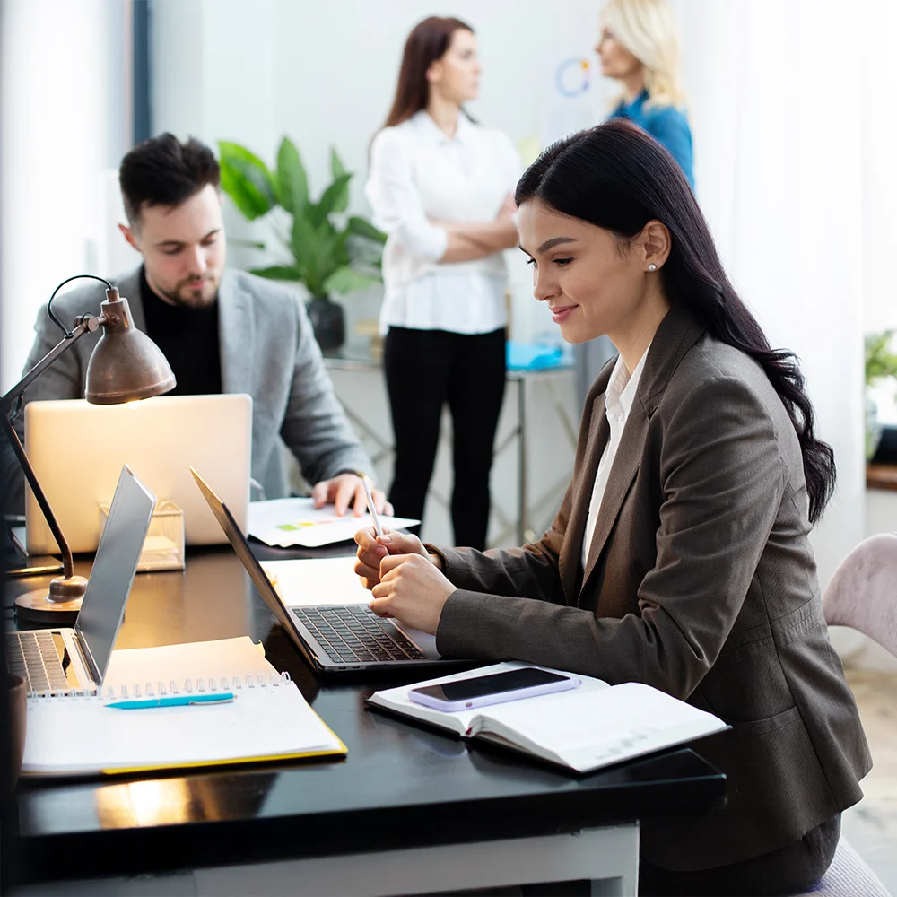 Our Team Working Together